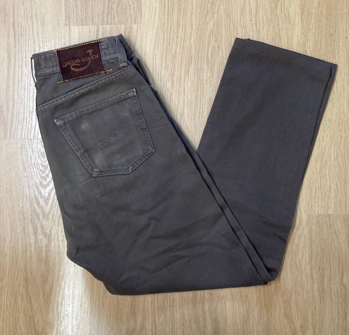 Jacob Cöhen Style 610 Jeans - 33 - Brown - Brown patch, Overige kleuren, Ophalen of Verzenden, Zo goed als nieuw, Jacob Cohen