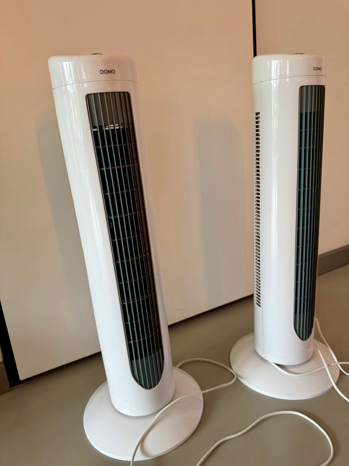 Domo Torenventilatoren (2 stuks), Ophalen, Gebruikt, Torenventilator