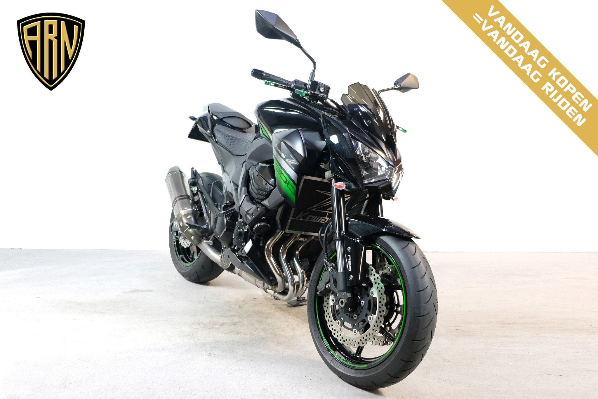 Kawasaki Z 800 (bj 2016), 806 cc, Meer dan 35 kW, ABS, Handgeschakeld