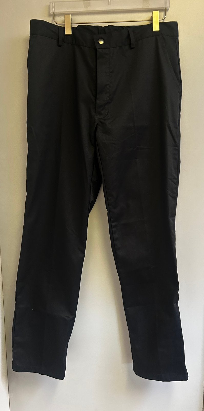 Nieuwe Dunne Zwarte Werkbroek Maat 50, Ophalen of Verzenden, Nieuw, Heren, Broek