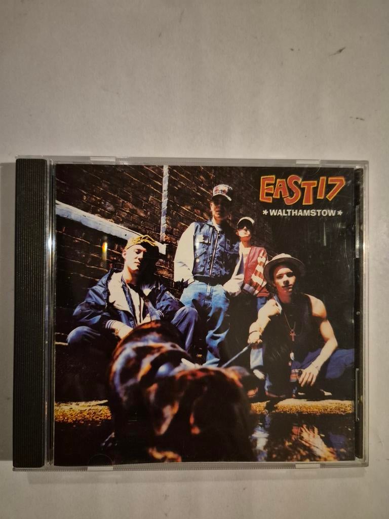 EAST 17 - 5 cd's - vanaf 1.75€, Ophalen of Verzenden, Gebruikt