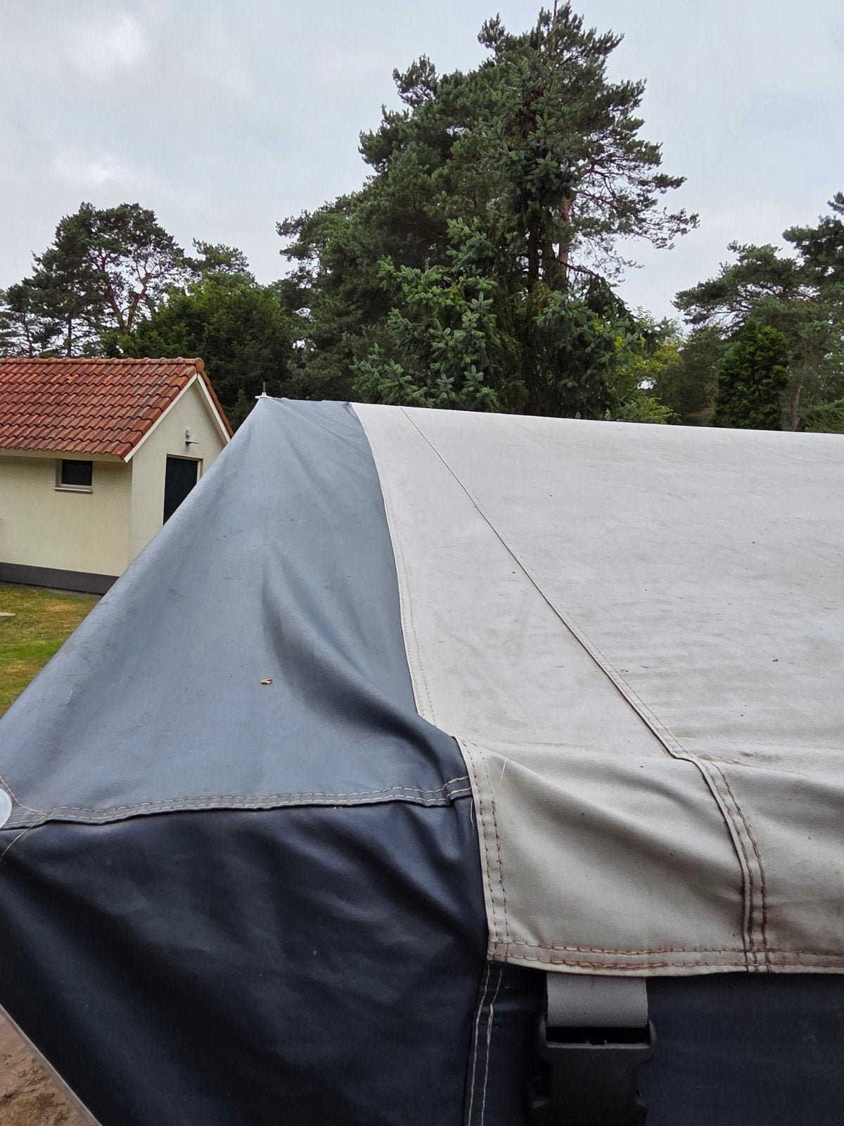 Dorema voortent, Caravans en Kamperen, Tenten, Ophalen, Gebruikt