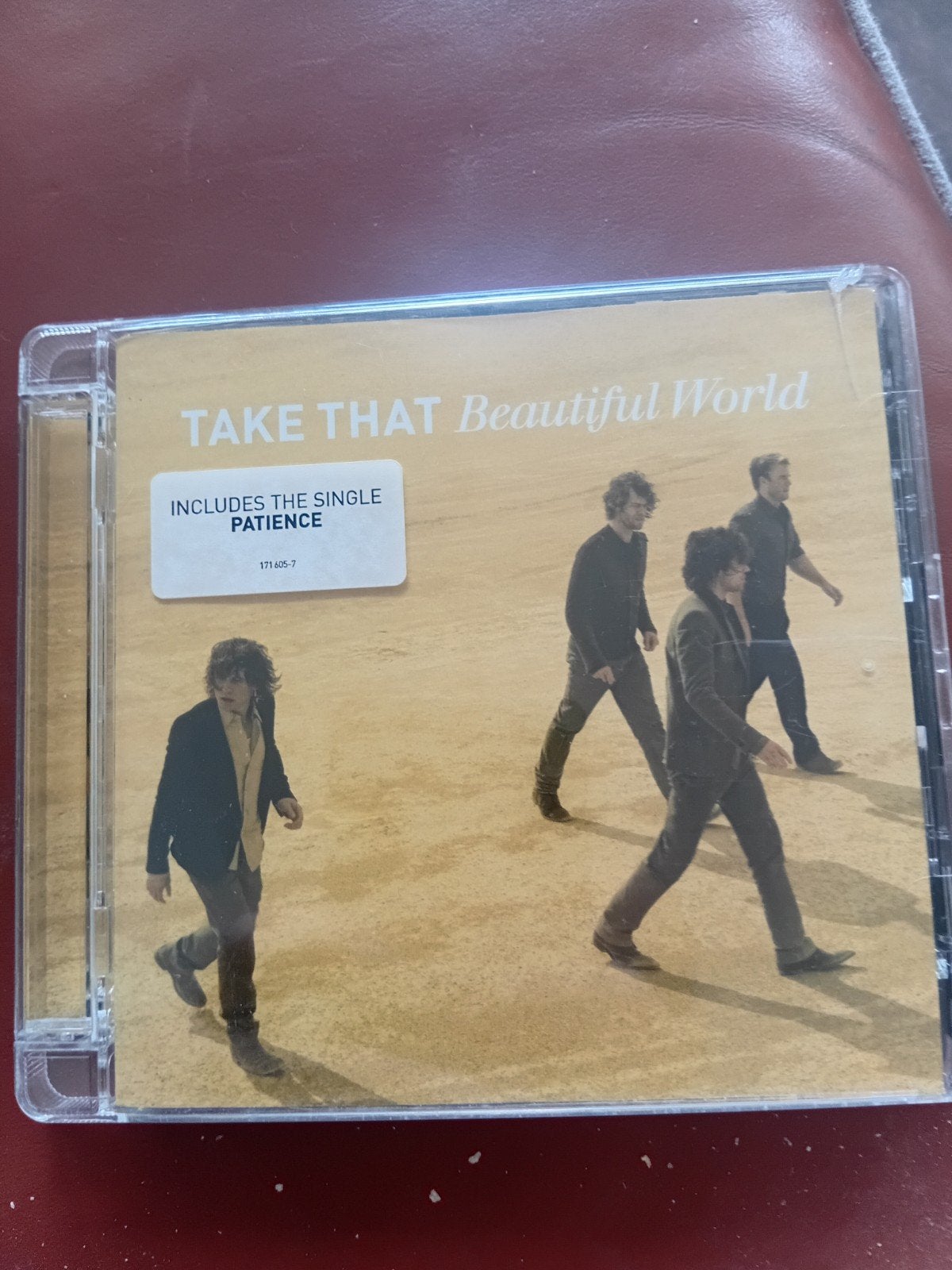 Take That - Beautiful World CD (Inclusief Patience), Ophalen of Verzenden, Zo goed als nieuw