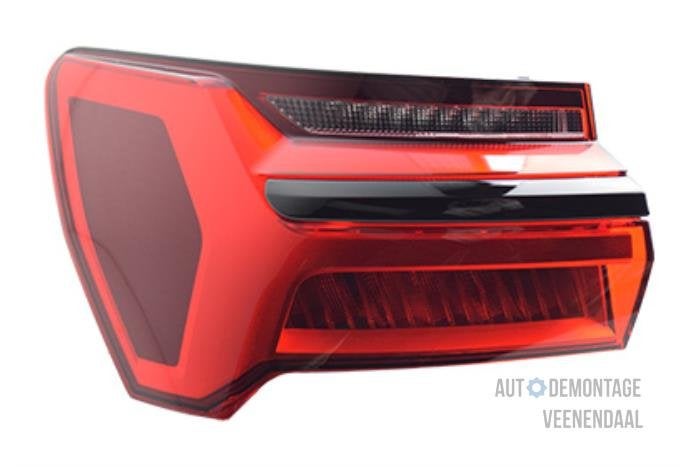 Achterlicht links van een Audi A6, -, -, Nieuw, -