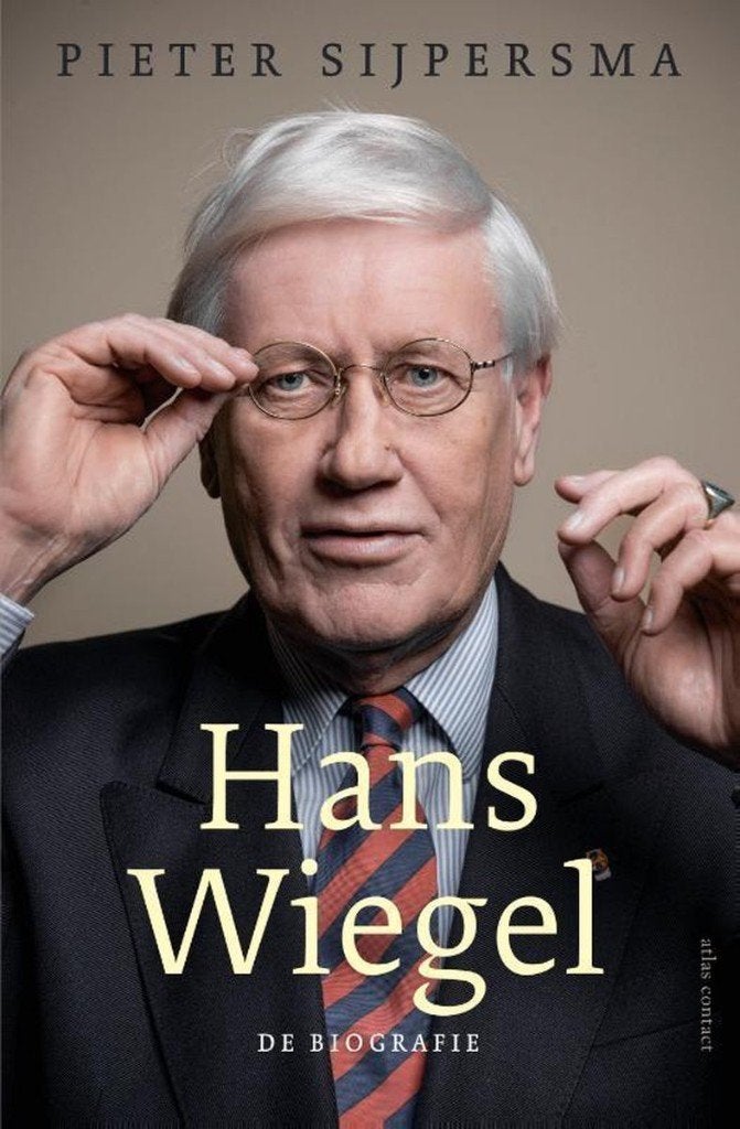Hans Wiegel De biografie / Auteur: Pieter Sijpersma, Ophalen of Verzenden, Zo goed als nieuw, Politiek