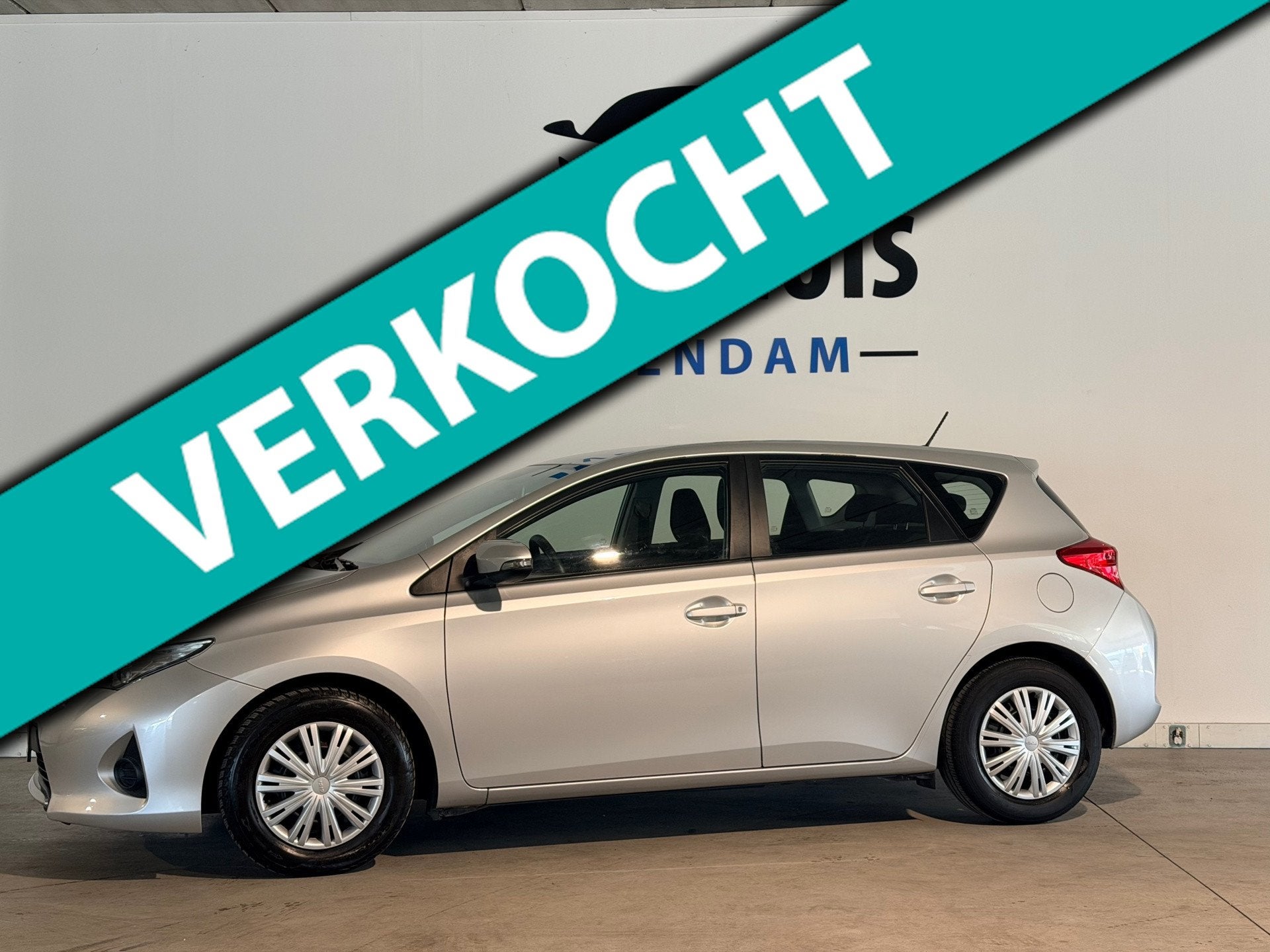 Toyota Auris 1.3 Comfort Alle Inruil Mogelijk, Auto's, Voorwielaandrijving, Euro 5, Gebruikt, 4 cilinders