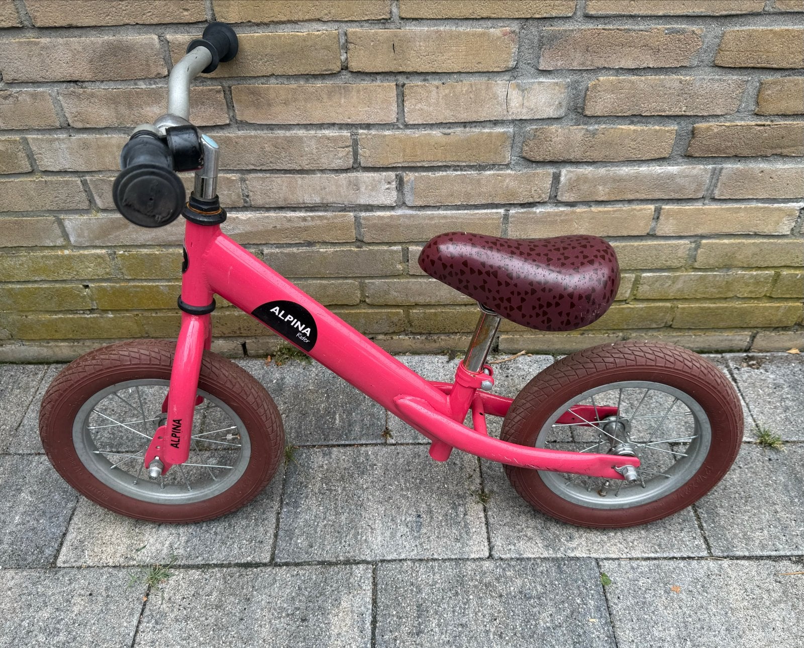 Alpina loopfiets roze, Ophalen, Gebruikt, Loopfiets