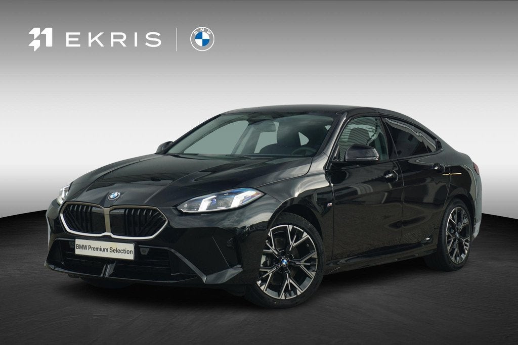 BMW 2 Serie Gran Coupé 220 M Sport Design 18'' / Stuurwielr, Auto's, BMW, Euro 6, Met garantie (alle), Zwart, Origineel Nederlands