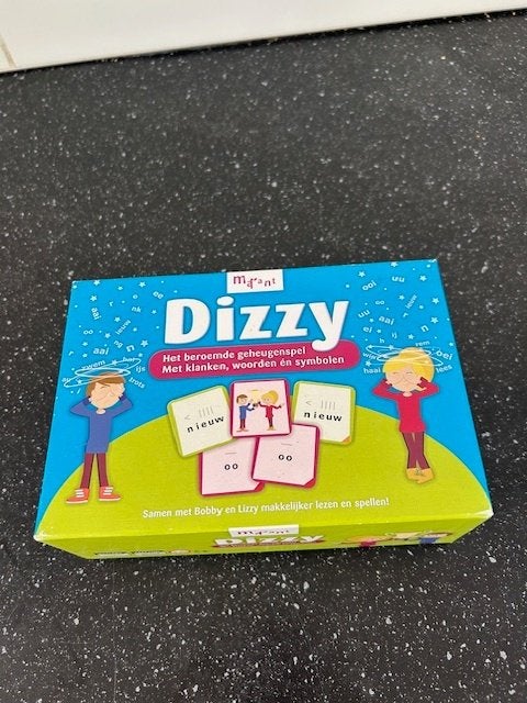 Dizzy het beroemde geheugenspel van Marant, Ophalen of Verzenden, Zo goed als nieuw