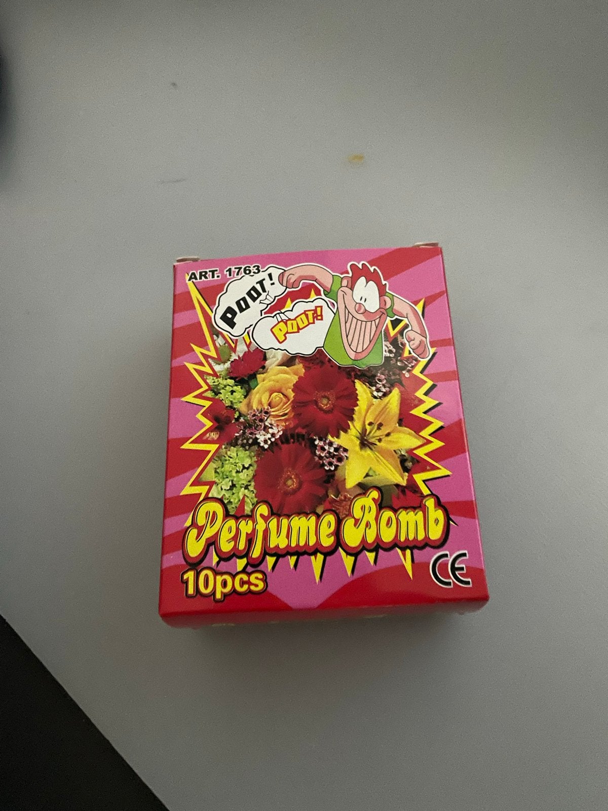 Stinkbommen en Parfum Bomben - Fopartikelen voor Feestjes, Ophalen of Verzenden, Nieuw, Fopartikel, Overige