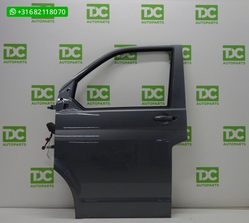 Volkswagen Transporter T6 ('15-'18) Voorportier links grijs, Auto-onderdelen, Gebruikt, Voor, Ophalen of Verzenden, Volkswagen