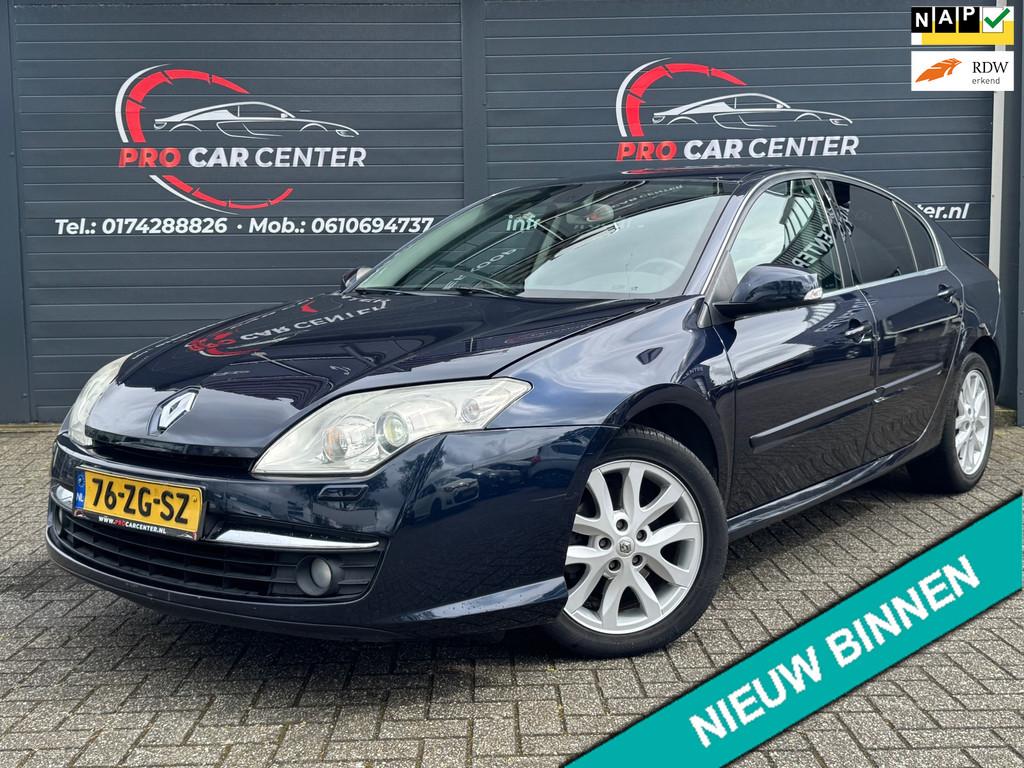 Renault Laguna 2.0 16V T Dynamique AUT | CRUISE | KEYLESS| C, Gebruikt, 4 cilinders, Blauw, Bedrijf