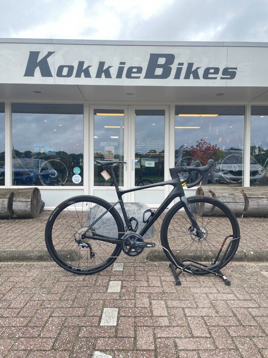 Defy Advanced Pro 2 M Gunmetal Black, Ophalen, 28 inch, Gebruikt, Carbon
