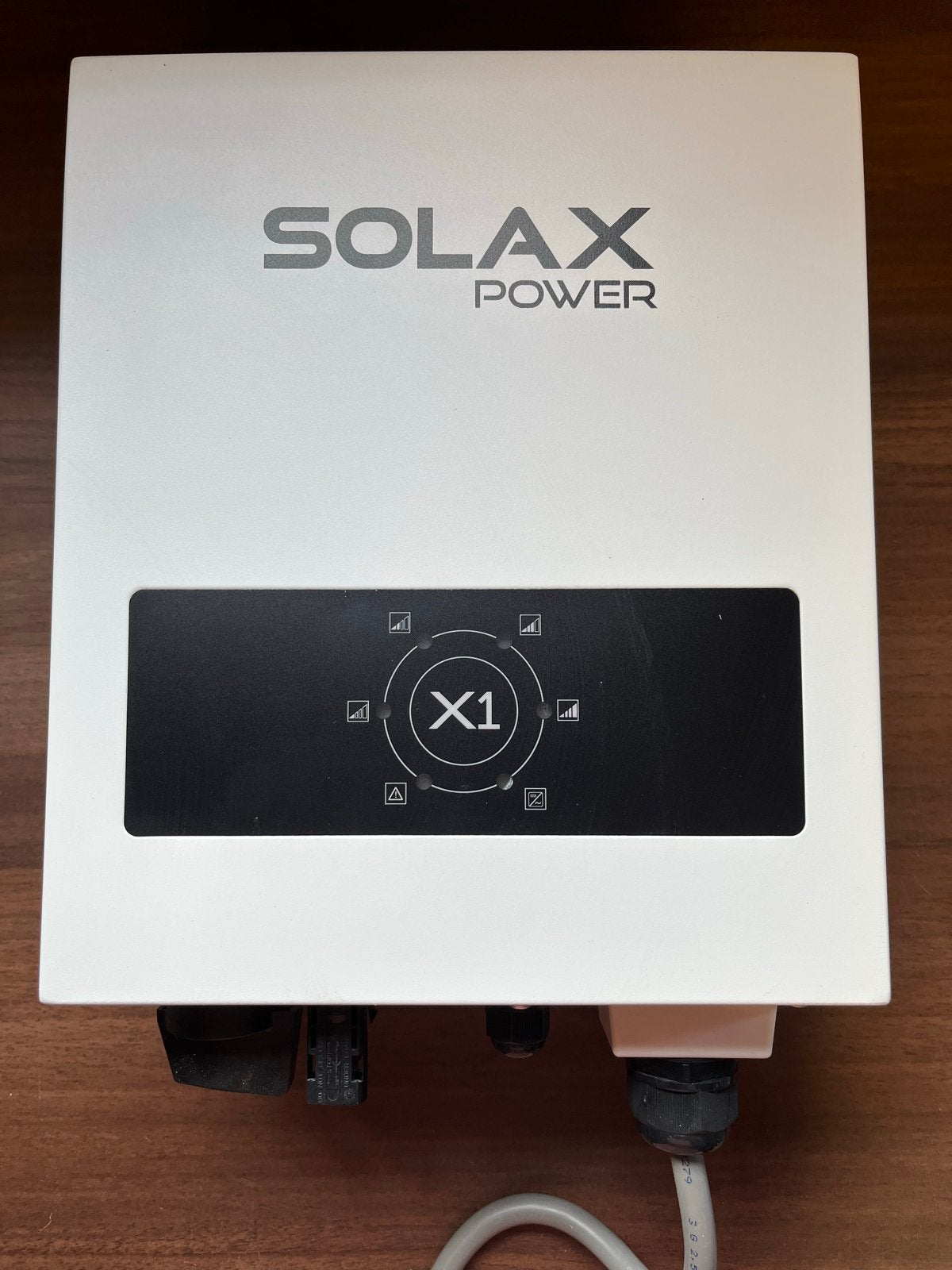Solax omvormer zonnepanelen, Ophalen of Verzenden, Zo goed als nieuw, Omvormer