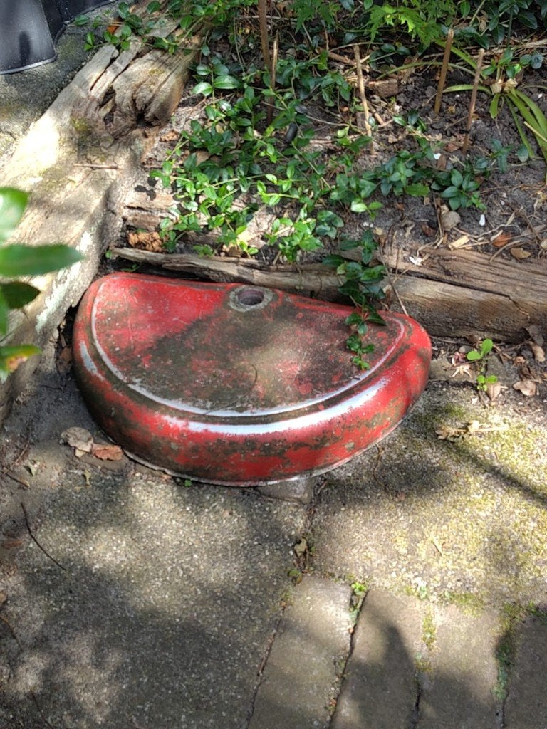 Parasolvoet, Tuin en Terras, Ophalen, Gebruikt, Minder dan 1 meter, Parasolvoet