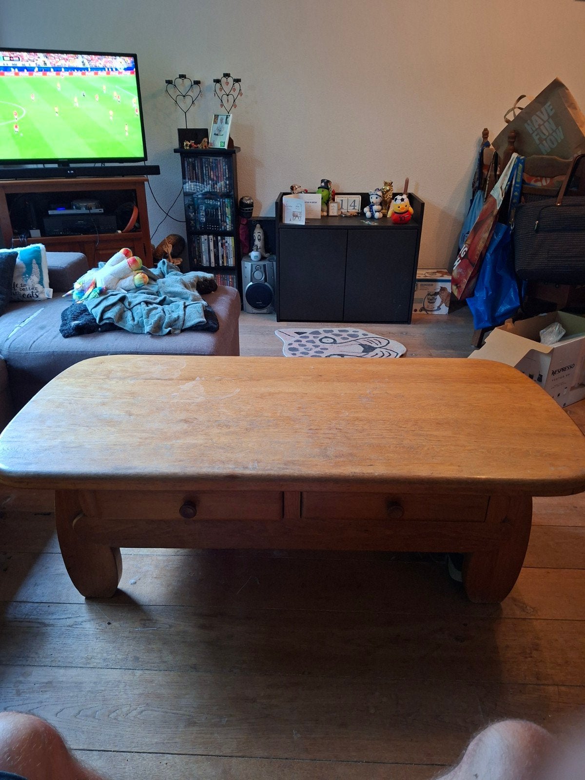 Houten meubels, Ophalen, Gebruikt, 100 tot 150 cm, Klassiek