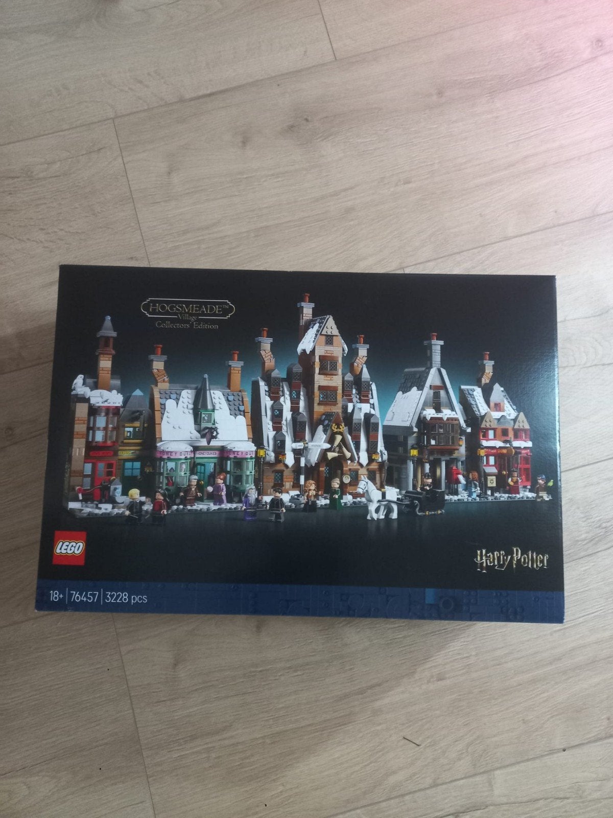 LEGO Harry Potter 76457 Hogsmeade Collectors' Edition Nieuw, Ophalen of Verzenden, Complete set, Compleet, Lego