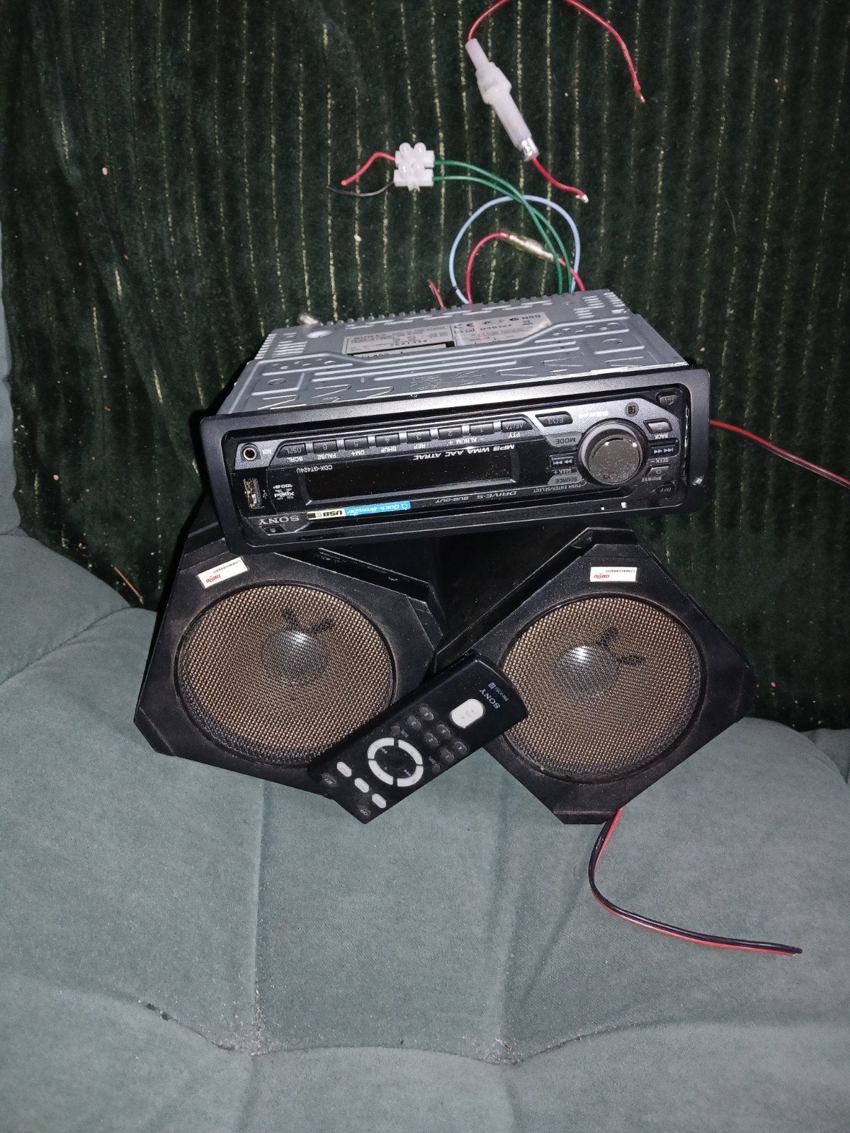 Auto radio, Ophalen