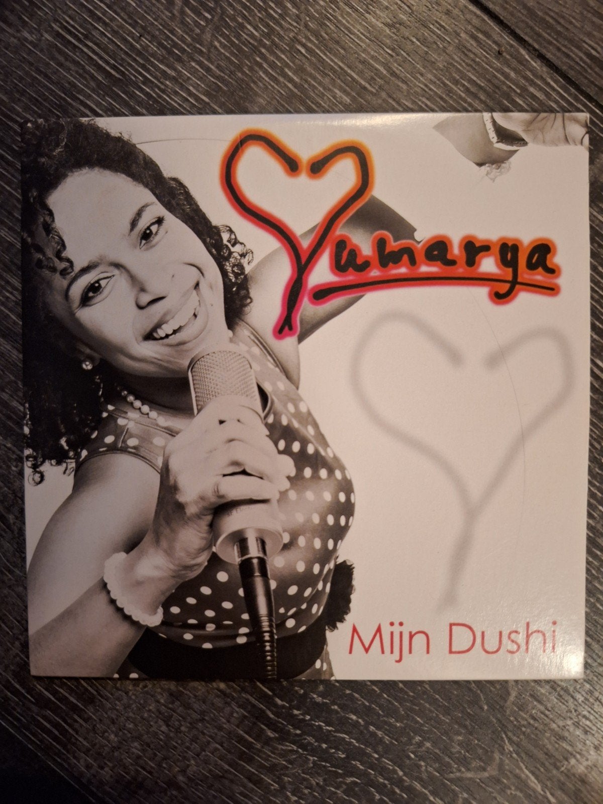 Yumarya - Mijn Dushi CD Single (NL-BBQ-15-00001), Ophalen of Verzenden, Zo goed als nieuw, Nederlandstalig