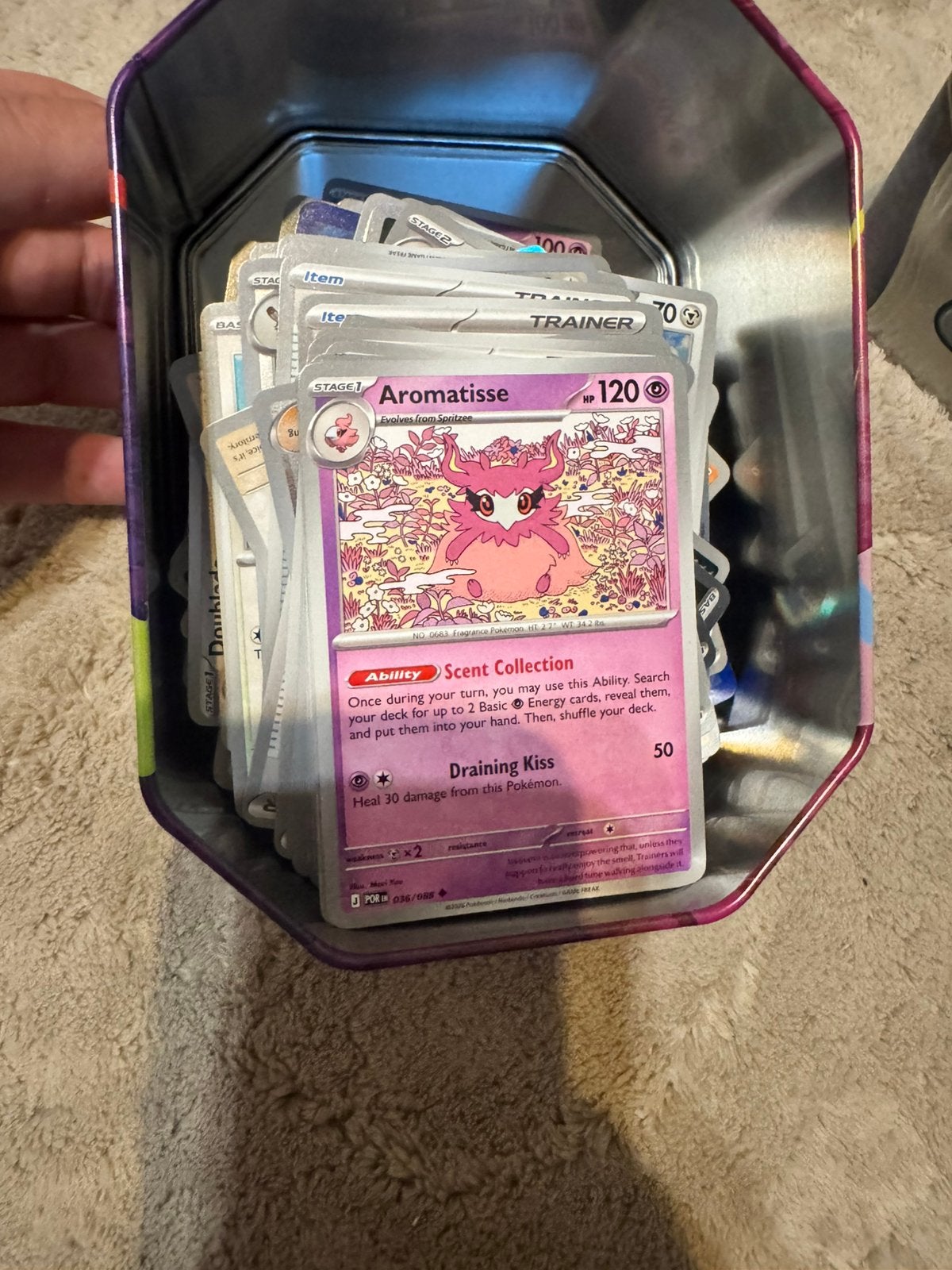 Pokémon Perfect Order kaarten Master Set Compleet Maken, Ophalen of Verzenden, Zo goed als nieuw, Meerdere kaarten