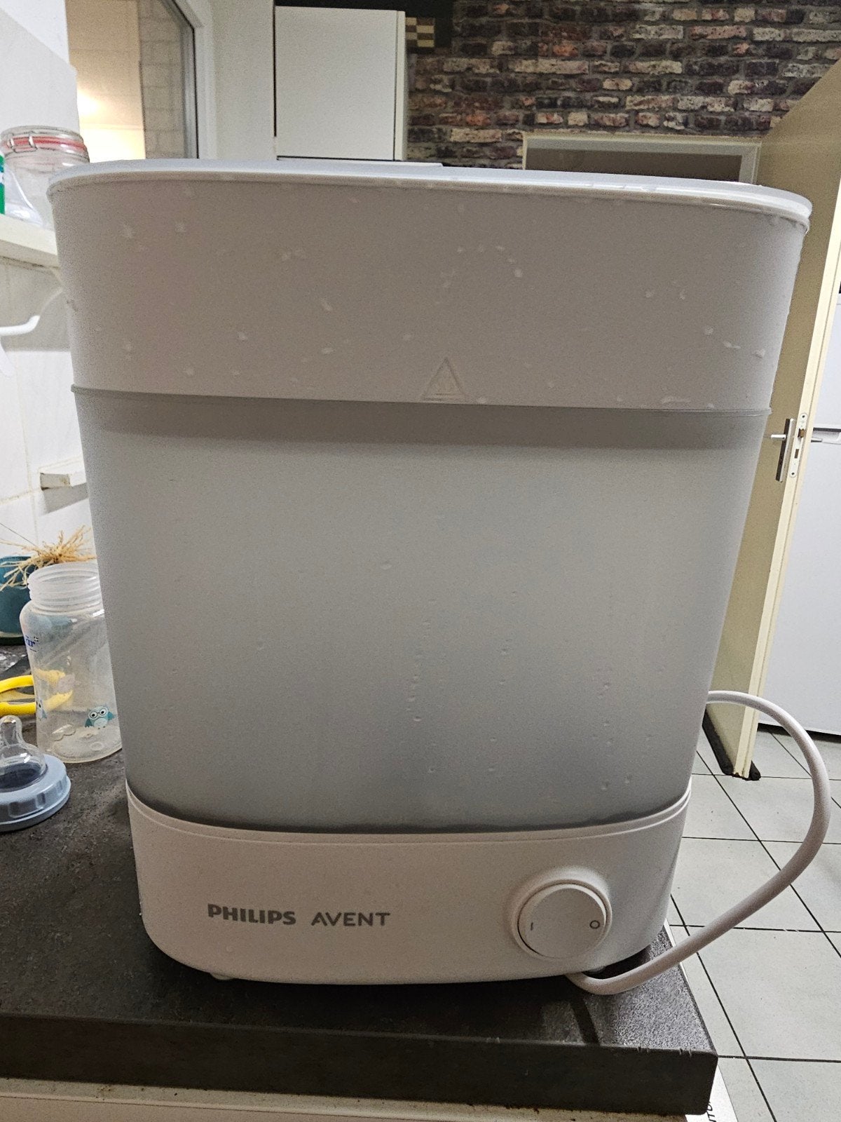 Philips Avent Sterilisator voor babyflessen, Kinderen en Baby's, Ophalen of Verzenden, Zo goed als nieuw