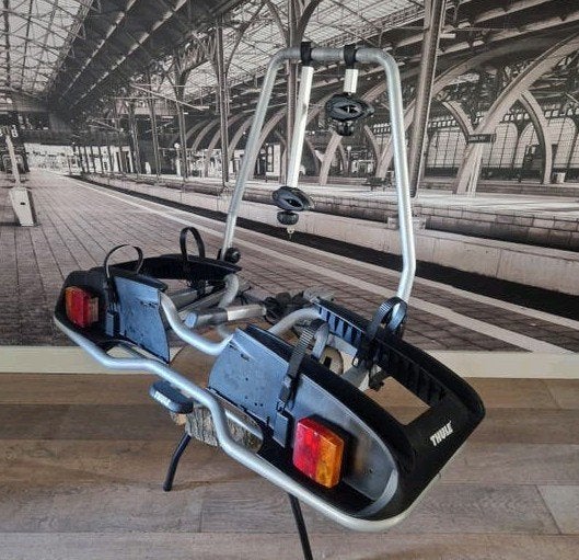 Thule EuroPower 916 voor 2 Electrische Fietsen, Ophalen, Elektrische fiets, Zo goed als nieuw, 2 fietsen