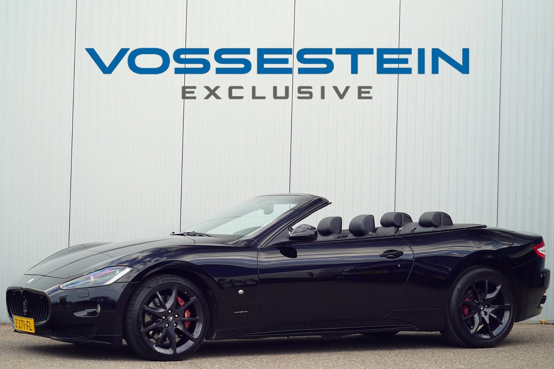 Maserati GranCabrio 4.7 Sport / Leder / Memory Seat / Bose A, Auto's, Maserati, Automaat, Euro 5, Achterwielaandrijving, Gebruikt