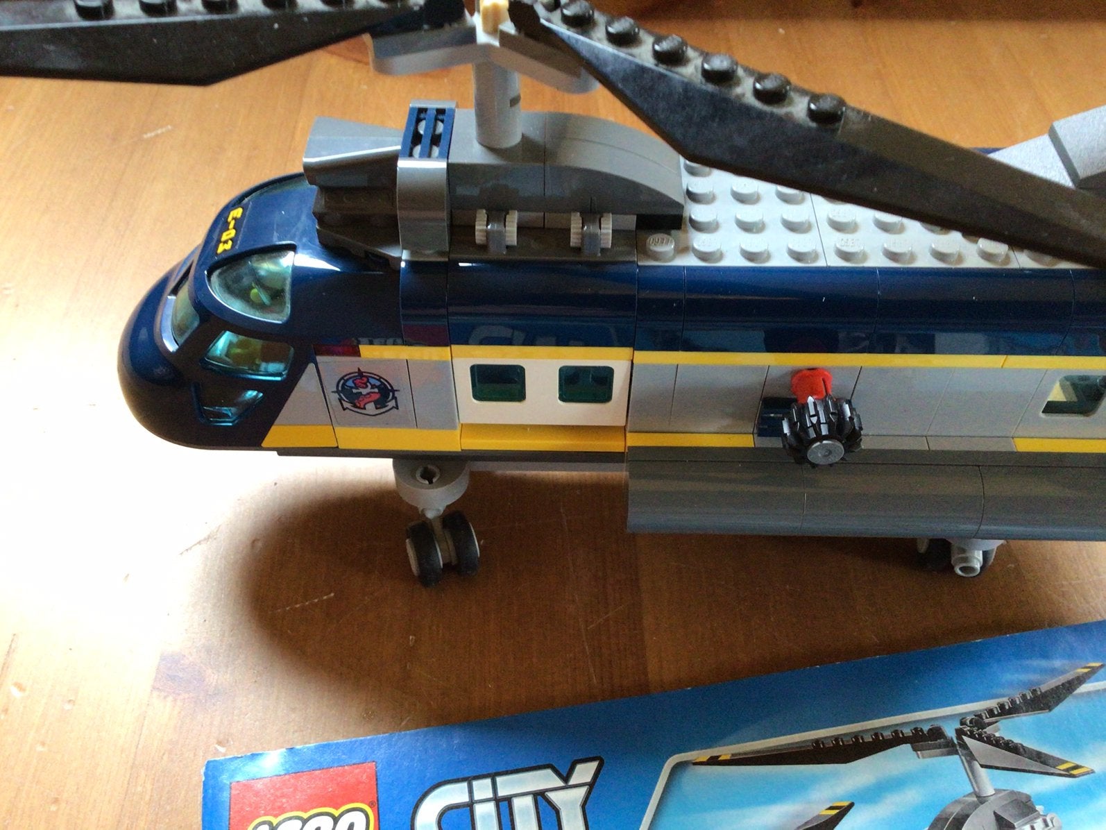 Legoset 60093 diepzee helikopter met duikboot en duiker, Kinderen en Baby's, Speelgoed | Duplo en Lego, Lego, Complete set, City