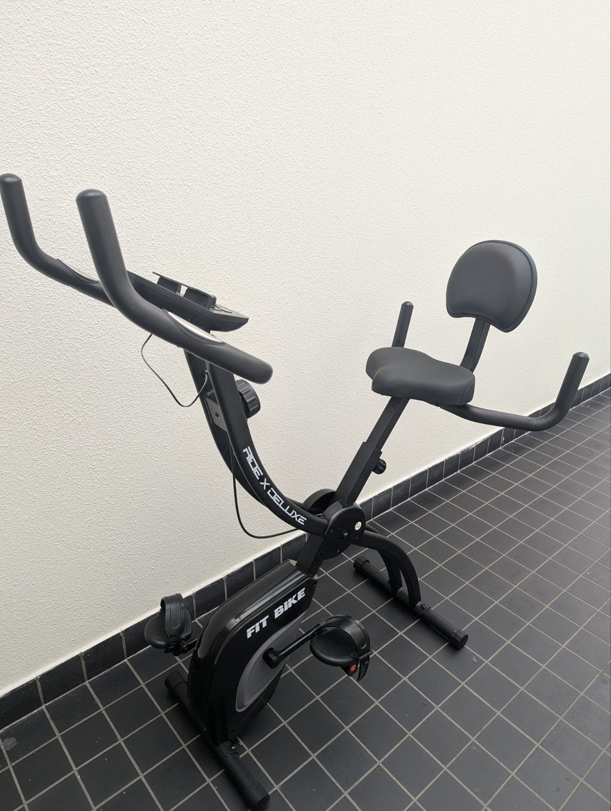 ride X DeLuxe fitbike, Ophalen, Zo goed als nieuw, Hometrainer