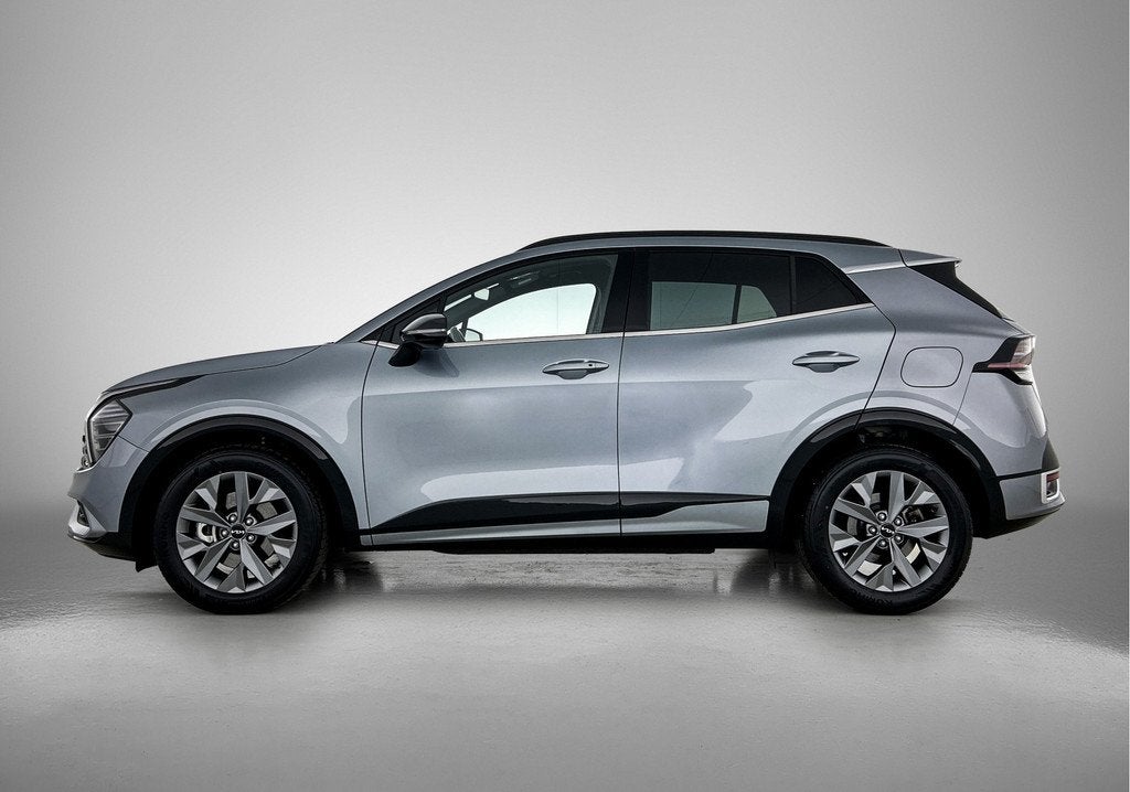 Kia Sportage 1.6 T-GDi Hybrid GT-Line onderweg-naar-dealer, Auto's, Kia, 12 maanden, Stof, Gebruikt, Euro 6