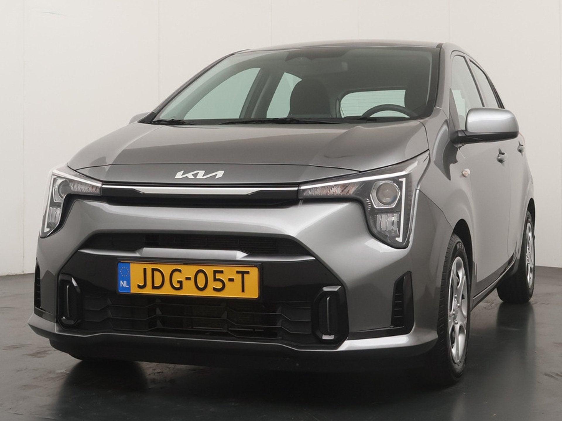Kia Picanto 1.0 DPI DynamicLine Automaat - Navigatie - Cruis, Stof, 4 stoelen, 3 cilinders, 884 kg