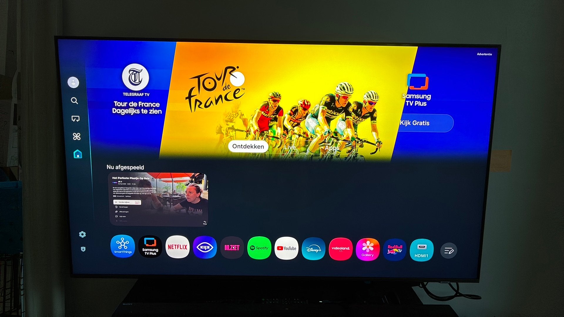 Zo goed als nieuwe Samsung Neo QLED QN85D 55 inch Smart TV, Audio, Tv en Foto, Televisies, Ophalen, QLED, 120 Hz, Zo goed als nieuw