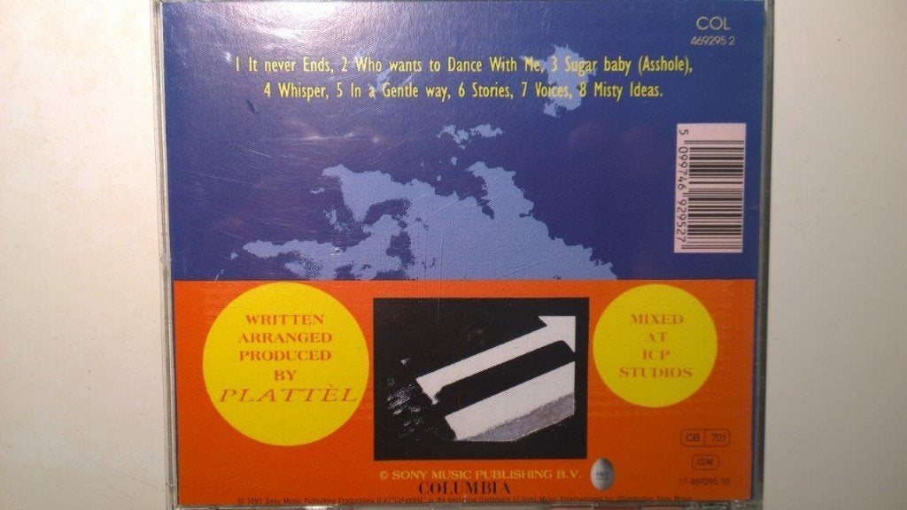 Plattèl - In A Gentle Way, Ophalen of Verzenden, Zo goed als nieuw