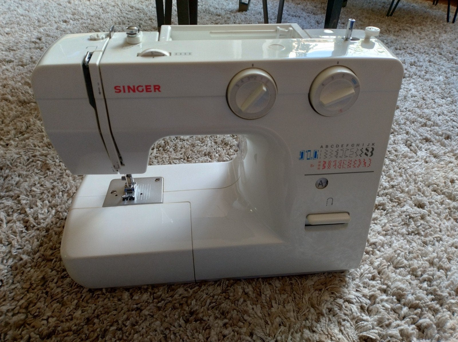 Singer Naaimachine Model 1120  voor onderdelen, Ophalen of Verzenden, Gebruikt, Naaimachine, Singer