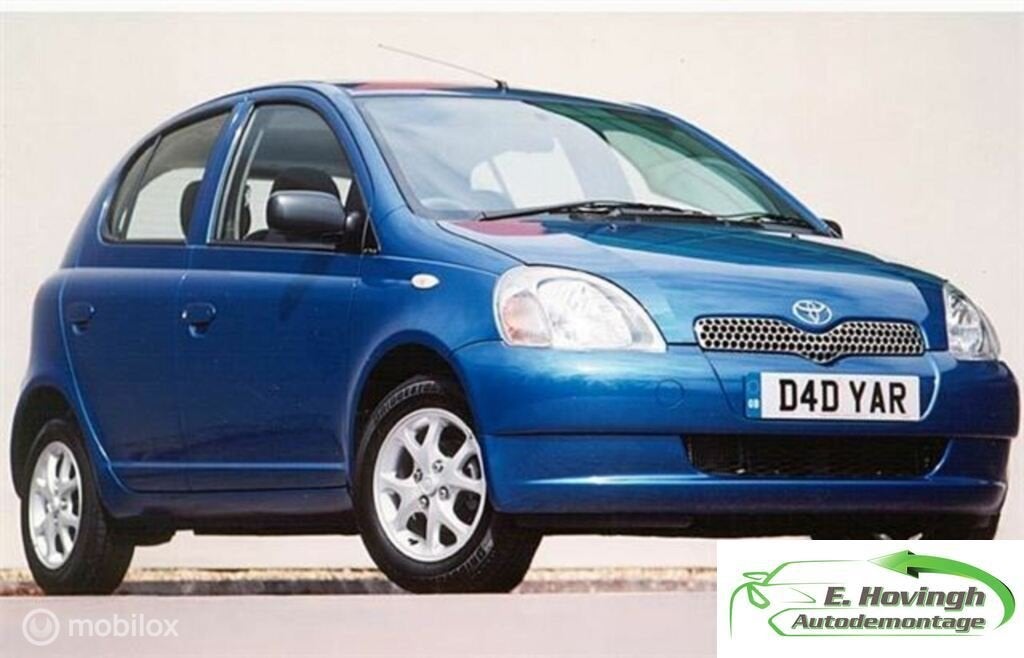 Laatste onderdelen Toyota Yaris 1.4D 2002, Gebruikt, Ophalen of Verzenden