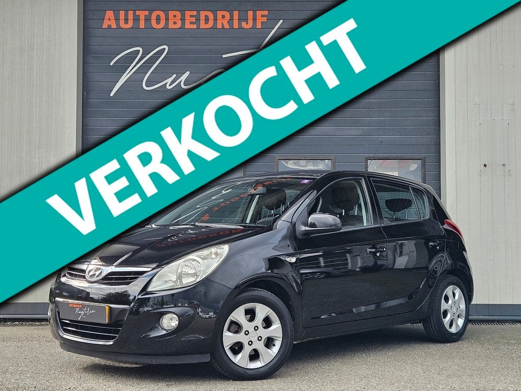 Hyundai I20 1.4i i-Catcher|Pdc achter|Clima|Org NL|, Auto's, Hyundai, Bedrijf, Te koop, i20, ABS, Airbags, Airconditioning, Automatische klimaatregeling