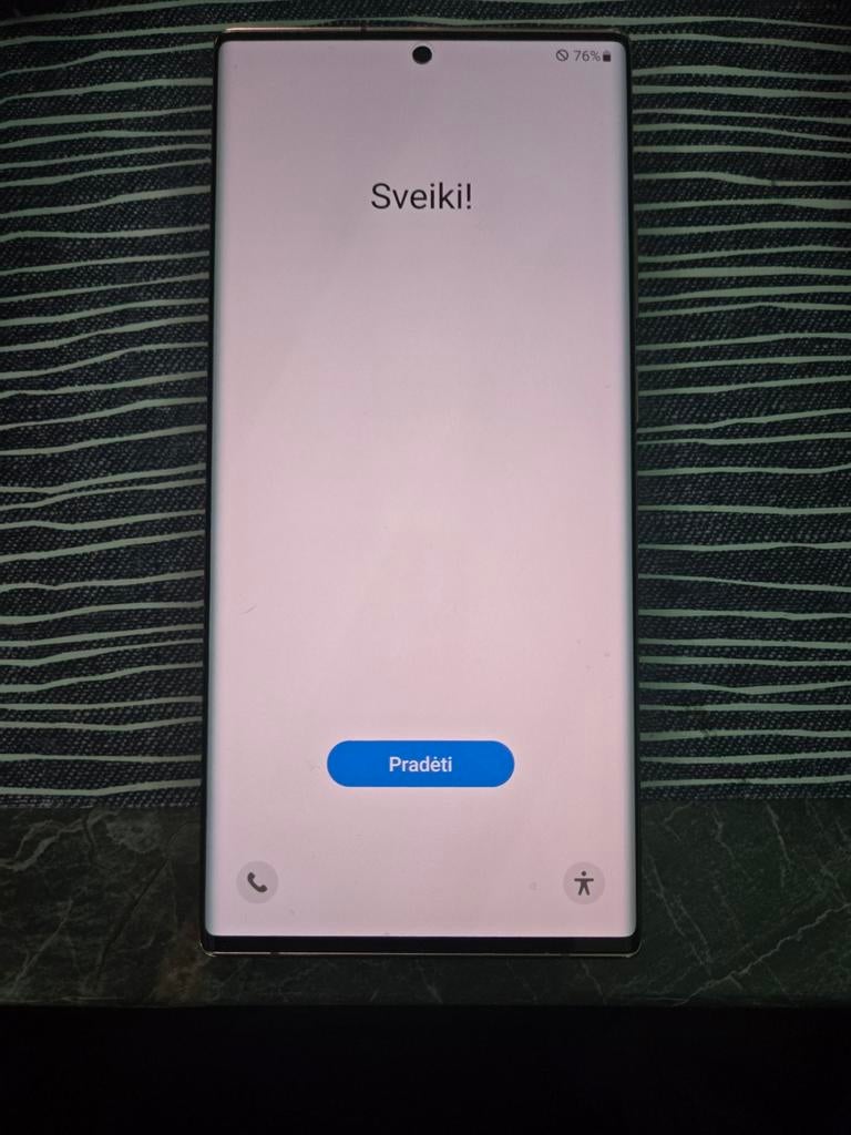 Samsung Galaxy Note 20 Ultra 5G - Zo goed als nieuw, Telecommunicatie, Mobiele telefoons | Samsung, Ophalen, Galaxy Note 20, Touchscreen