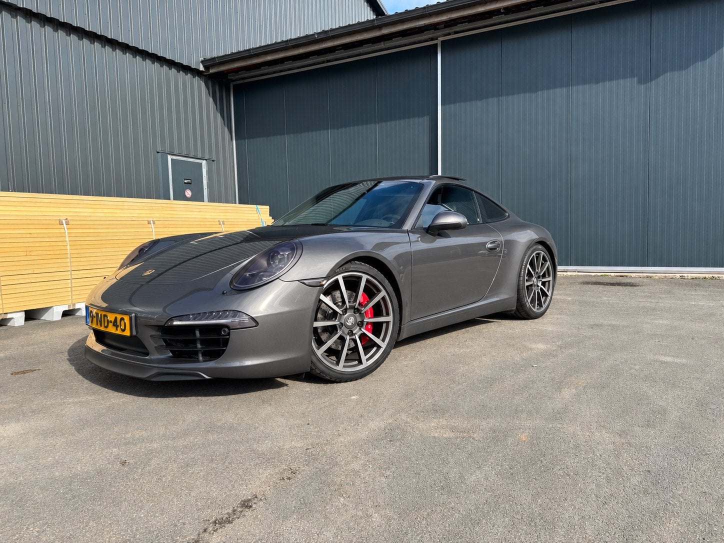 Porsche 911/991.1 Carrera S 3.8 PDK, Automaat, Dealer onderhouden, Achterwielaandrijving, 4 stoelen