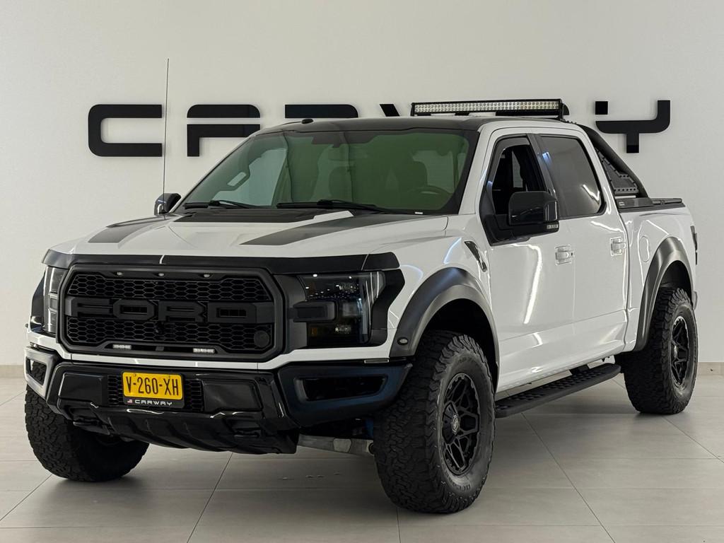 Ford USA F-150 3.5 V6 Ecoboost SuperCrew Raptor 450pk NL-aut, Automaat, Gebruikt, 451 pk, F-150