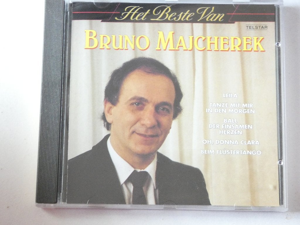 Bruno Majcherek – Het Beste Van Bruno Majcherek, Verzenden, Gebruikt