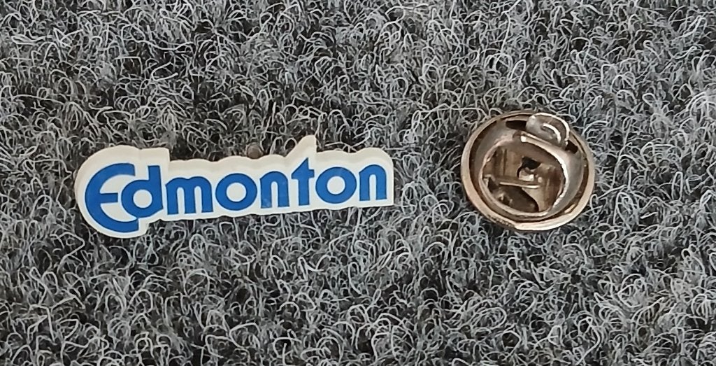 Edmonton, Sport en Fitness, IJshockey, Ophalen of Verzenden, Gebruikt, Overige typen