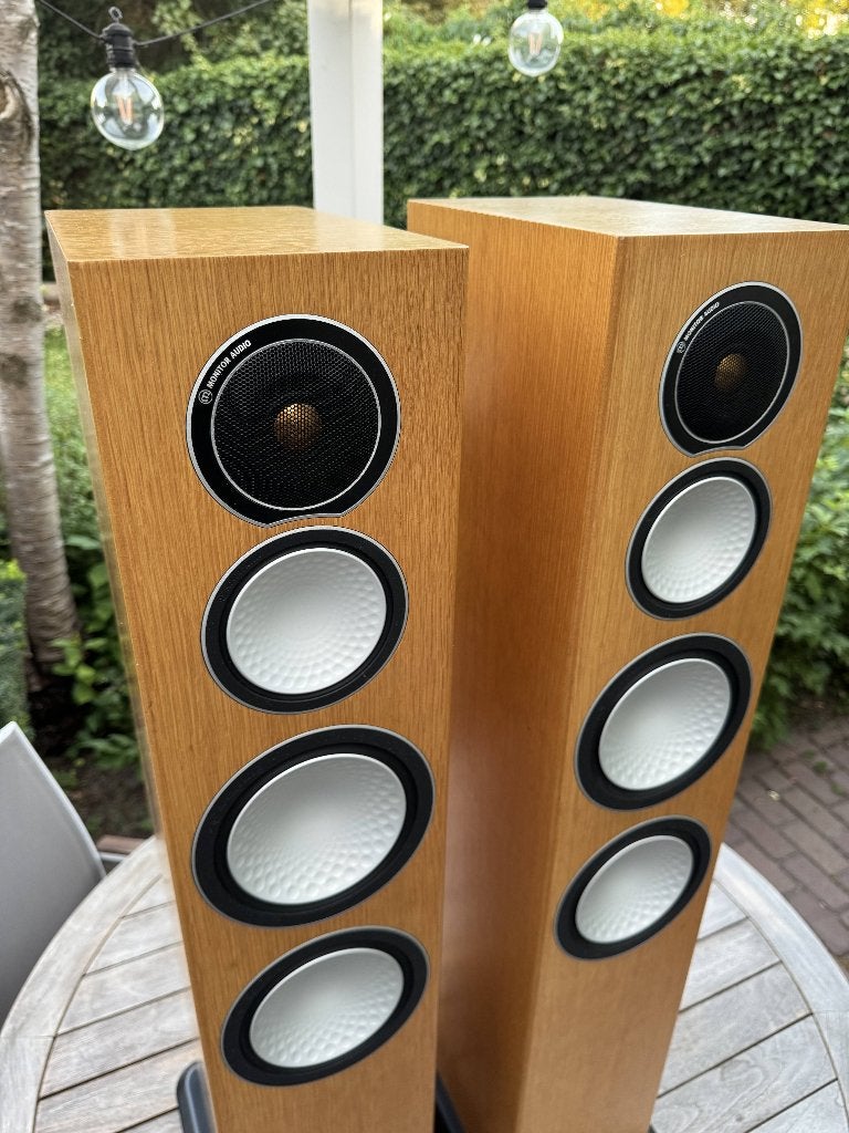 Monitor Audio Silver 8, Vloerstaande luidspreker, Zo goed als nieuw, Monitor Audio, Ophalen