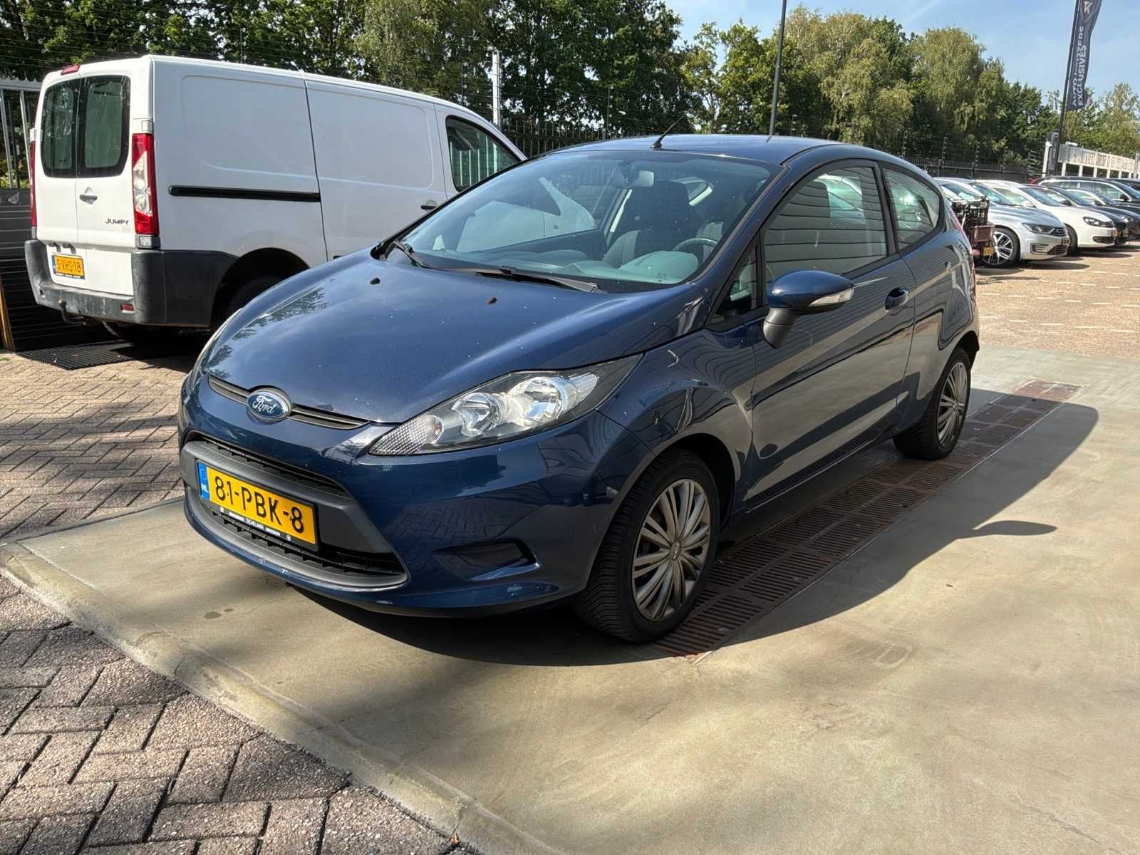 2011 Ford Fiesta 1.25 Limited Personenauto, Auto's, Euro 5, Gebruikt, 31 €/maand, Bedrijf