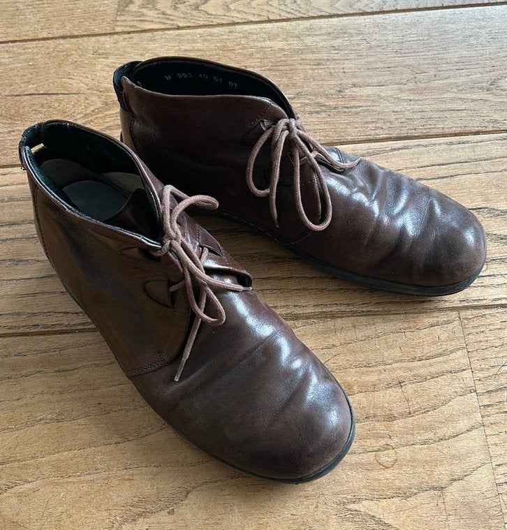 Wolky maat 40 te koop, Kleding | Dames, Schoenen, Ophalen of Verzenden, Gedragen, Bruin, Sneakers of Gympen