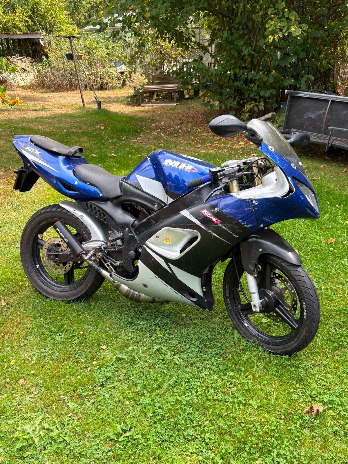 motorhispania rx racing, Ophalen, 6 versnellingen, Gebruikt, Maximaal 45 km/u