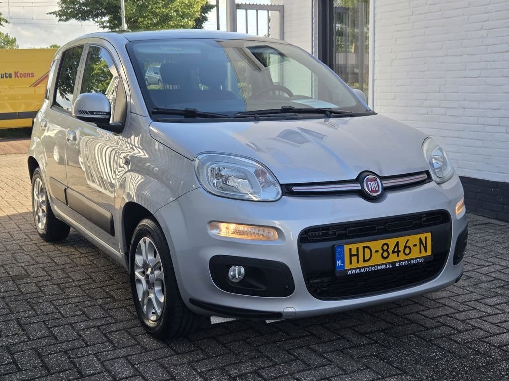 Fiat Panda 0.9 TwinAir Lounge | AUTOMAAT|NETTE AUTO|NL AUTO, Auto's, Euro 6, Panda, Origineel Nederlands, Bedrijf