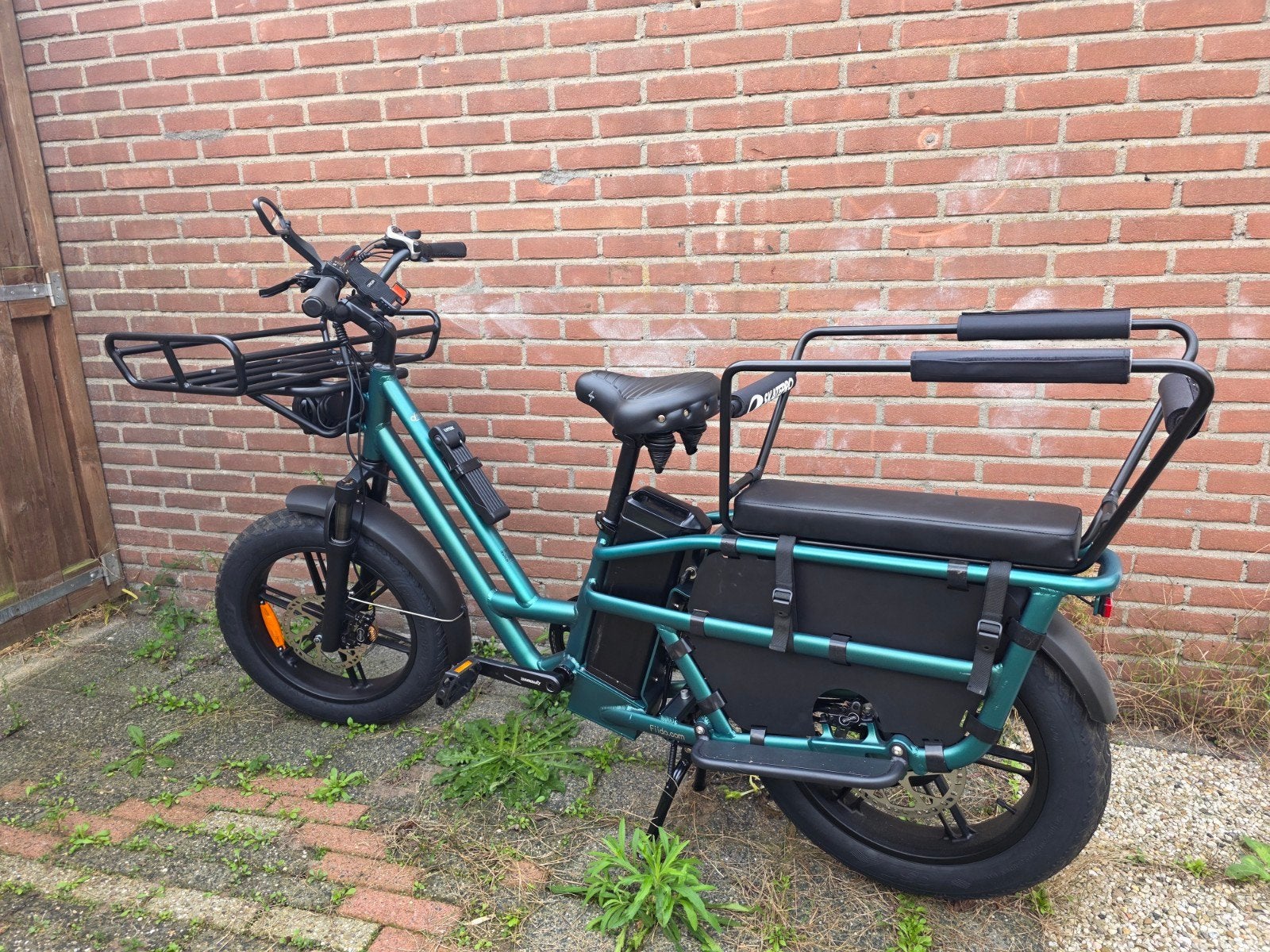 Fiido T2 Longtail Family Edition E-bike, Ophalen, Zo goed als nieuw, 50 km per accu of meer, Overige merken