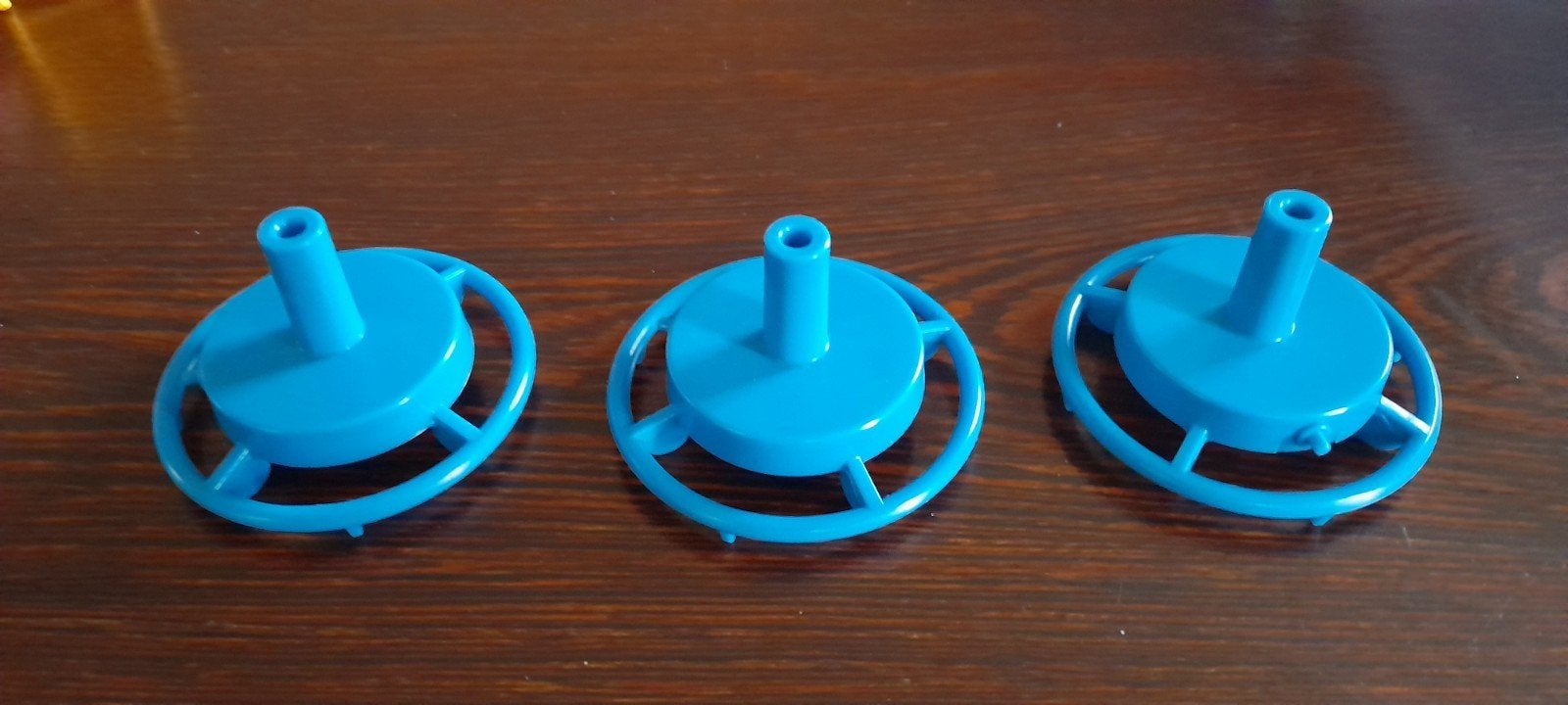 3 Playmobil houdertjes voor camera (losse onderdelen), Ophalen of Verzenden, Gebruikt, Losse onderdelen, Overige typen