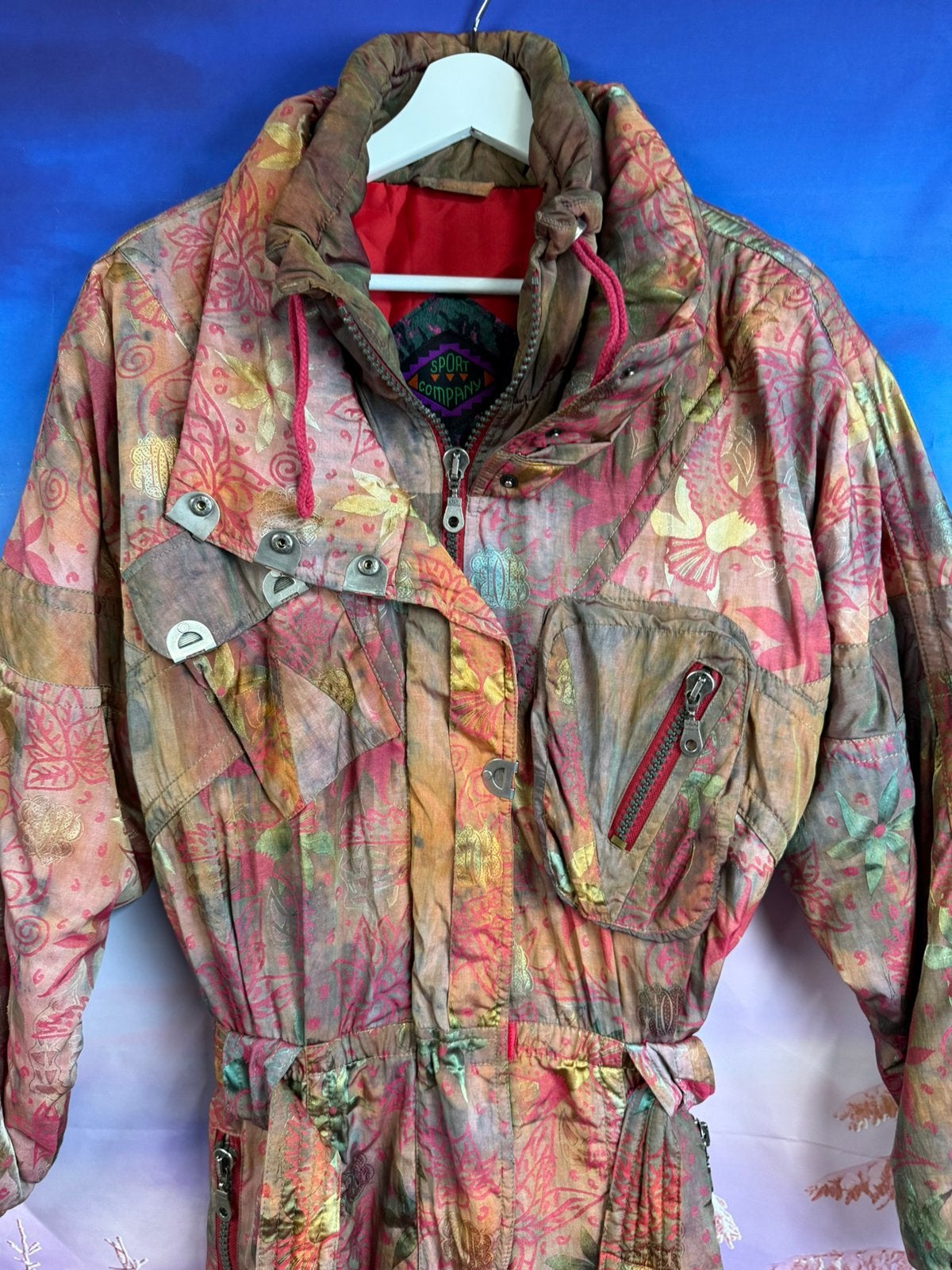 Vintage Fout Skipak van Sport Company maat 40 / M, Ophalen of Verzenden, Zo goed als nieuw, Maat 38/40 (M), Pak
