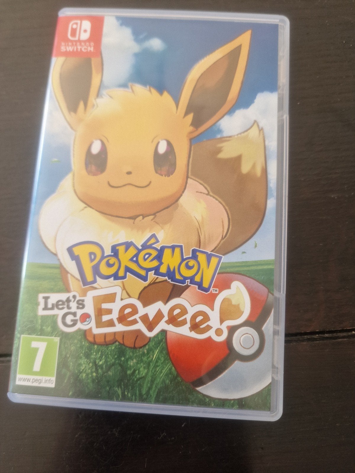 Pokémon Let's Go Eevee! Nintendo Switch Game, Spelcomputers en Games, Games | Nintendo Switch, 1 speler, Ophalen of Verzenden